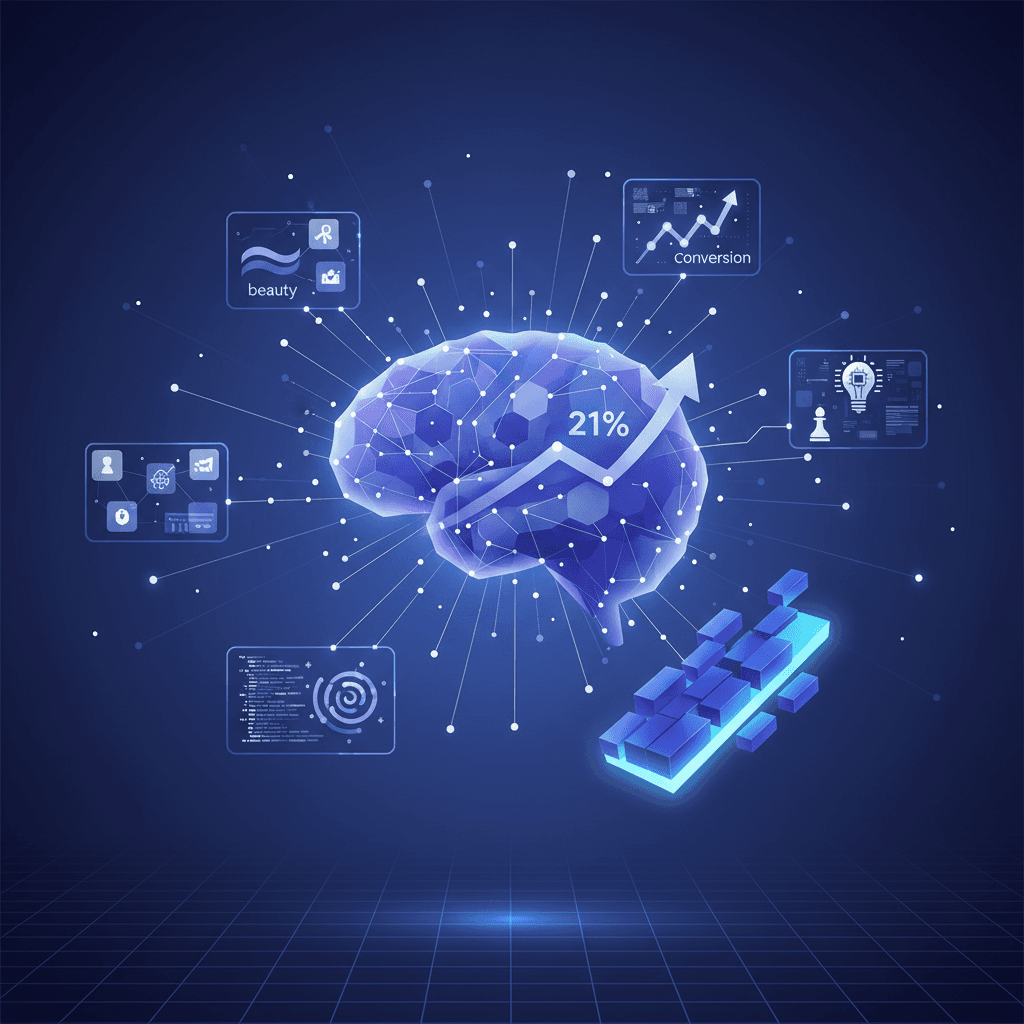 Beauty Goes Vibe: AI Moodboards That Boost Conversion 21% (2025 Study)