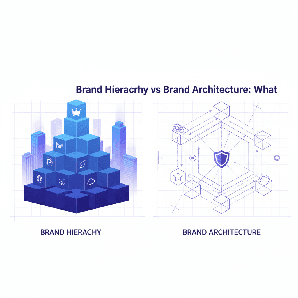 Brand Hierarchy vs Brand Architecture: What's the Difference and Why It Matters