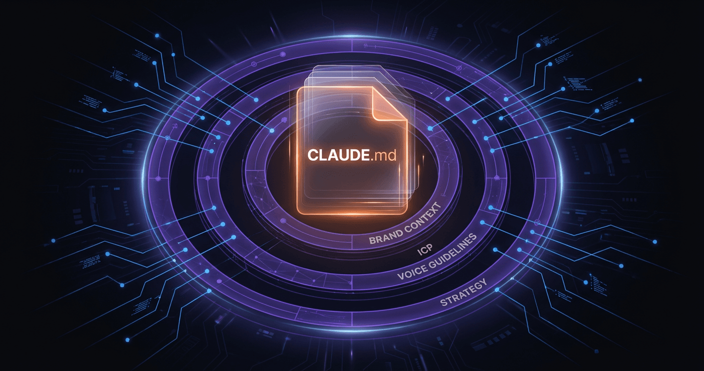 CLAUDE.md for Marketing: The Setup Guide Nobody Wrote