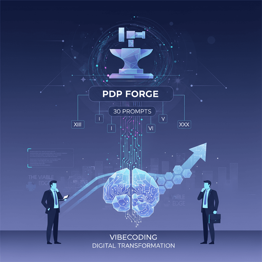 How I Built PDP Forge in 30 Prompts
