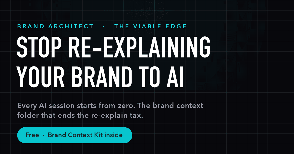 Stop Re-Explaining Your Brand to AI: The Brand Context Folder Guide