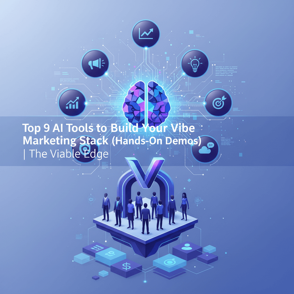 Top 9 AI Tools to Build Your Vibe Marketing Stack (Hands-On Demos)