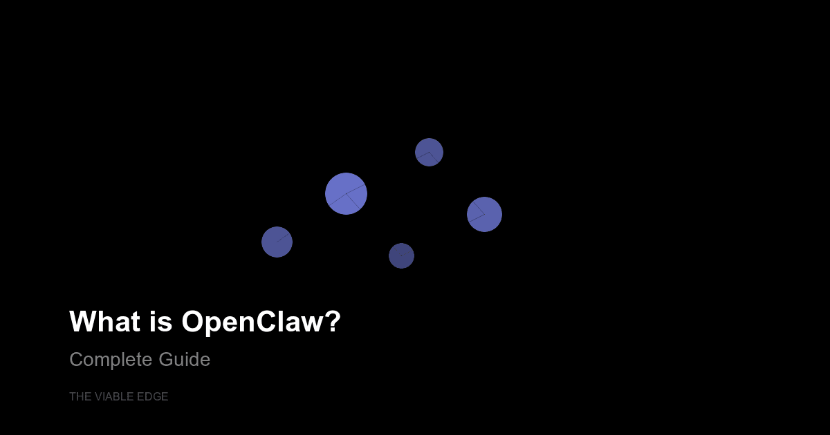 What is OpenClaw? The Complete Guide to OpenClaw AI, Clawdbot, and the Agentic Coding Revolution