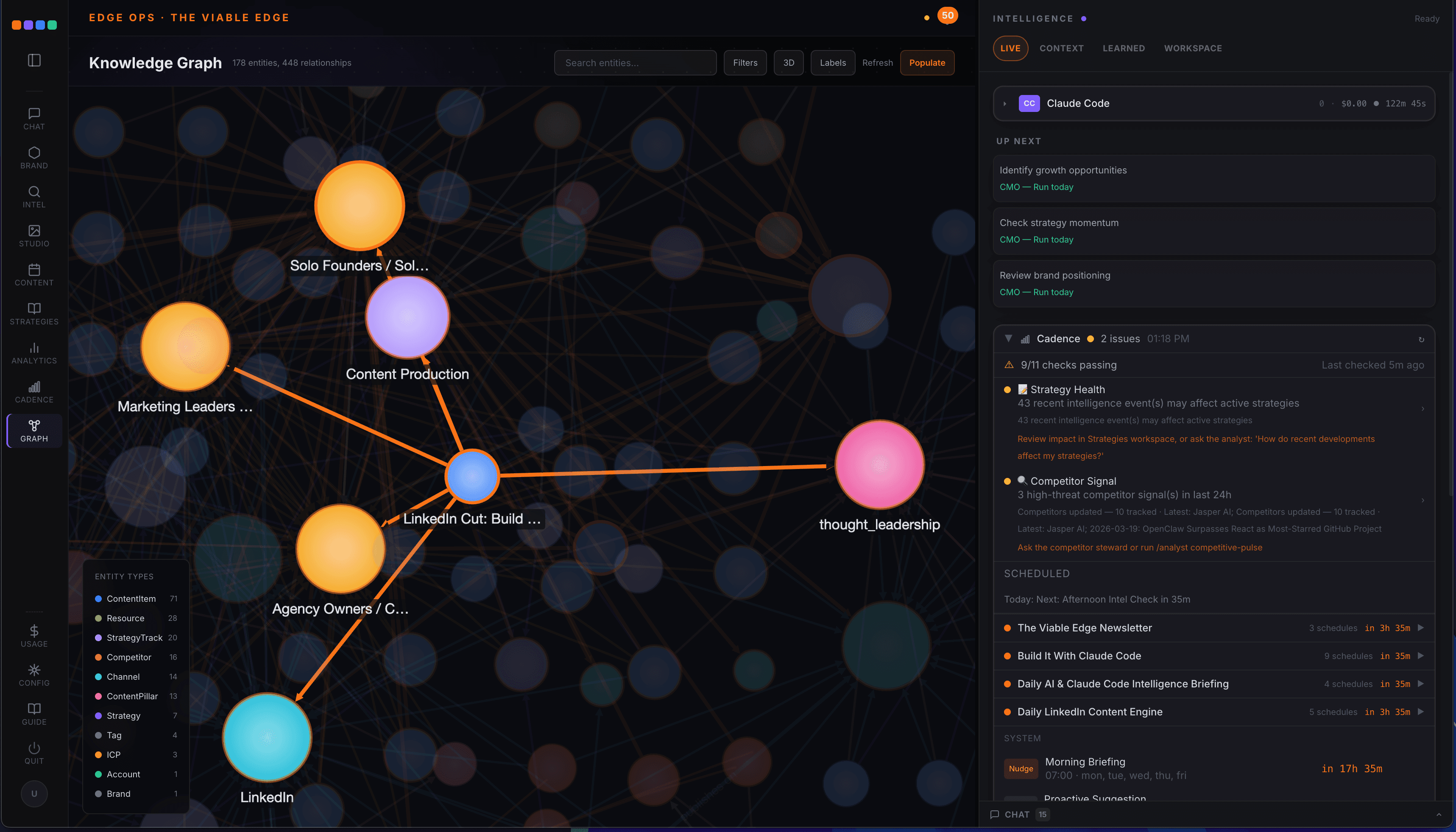 Learning System — The Agent